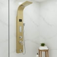 thumbnail image 2 of Luxury Shower Panel Tower with LED Screen Gold - ZM6211 - G, 2 of 2