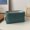lake blue, variant on Versatile Double-layered Linen Laundry Basket Sundries Sorting Basket Folding Linen Organizer Box Underwear Socks Baby Toys