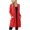 Watermelon Red, variant on Odeerbi Jackets For Women Trendy Long Sleeve Solid Cardigan Autumn 2025 Casual Coat Blouse Top Watermelon Red