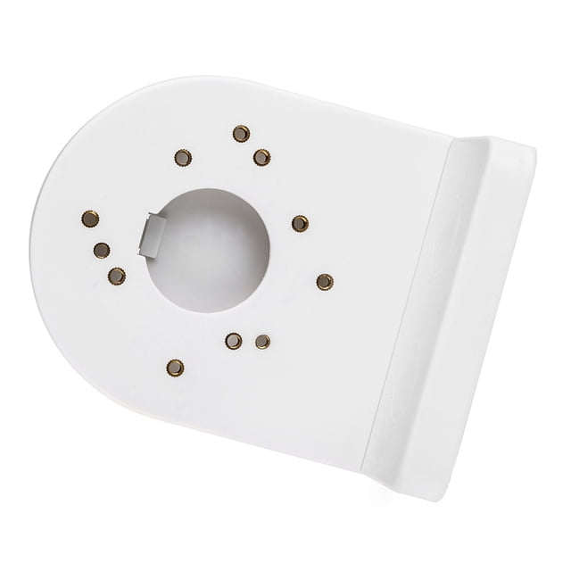 Soporte para cámara de seguridad, 2,5 pulgadas en forma de l cctv abds cámaa domo soporte de montaje en pared lo metporte para cámara soporte para cámara domo con tornillos para tornillos para