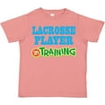 thumbnail image 3 of Inktastic Lacrosse Player in Training Boys or Girls Toddler T-Shirt, 3 of 5