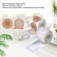 thumbnail image 3 of Cinta Para Pezones Para Hombres, Cubierta Para Pezones Para Hombres, 3,5 Cm De Diámetro, Adherencia De Larga Duración, Tela No Tejida, Desechable Para Correr, 3 of 7