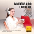 thumbnail image 2 of Auriculares inalámbricos para juegos OXS Storm A2, cancelación activa de ruido, supraaurales con micrófono, Bluetooth 5.4 y 2.4 GHz de baja latencia, modos de ecualización dual, 70 horas de reproducci, 2 of 7
