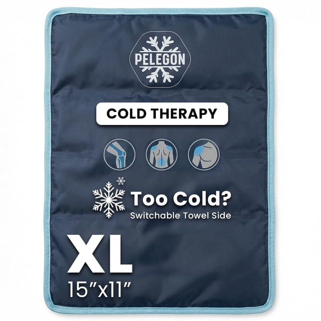 Compresa de gel reutilizable PELEGON XL 28 x 38 cm