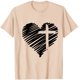 thumbnail image 4 of Fiudx Ofertas Flash Del Día Tops con Estampado de Moda para Mujer, Blusa de Manga Corta con Cuello Redondo, Camisetas, 4 of 4