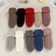 thumbnail image 4 of Guantes de equitación para estudiantes de moda de otoño e invierno para damas, tendencia engrosada y de doble capa de cachemira, 4 of 5