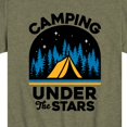 thumbnail image 3 of Instant Message - Camping Under The Stars - Toddler & Youth Short Sleeve Graphic T-Shirt, 3 of 6