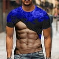thumbnail image 2 of Cute White Crop Tops for Men Plus Size Blouses for Men Casual Plus Size Mens Shirts Workout Shirts Men Pack Tank Tops for Men 2025, 2 of 5