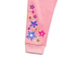 thumbnail image 5 of Disney Encanto Mirabel Little Girls Fleece Pullover Sweatshirt & Pants Pink / White 6-6X, 5 of 5