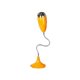 thumbnail image 1 of Floor Adjustable Vertical Ashtray with Lid Bendable Pipe Yellow, 1 of 5