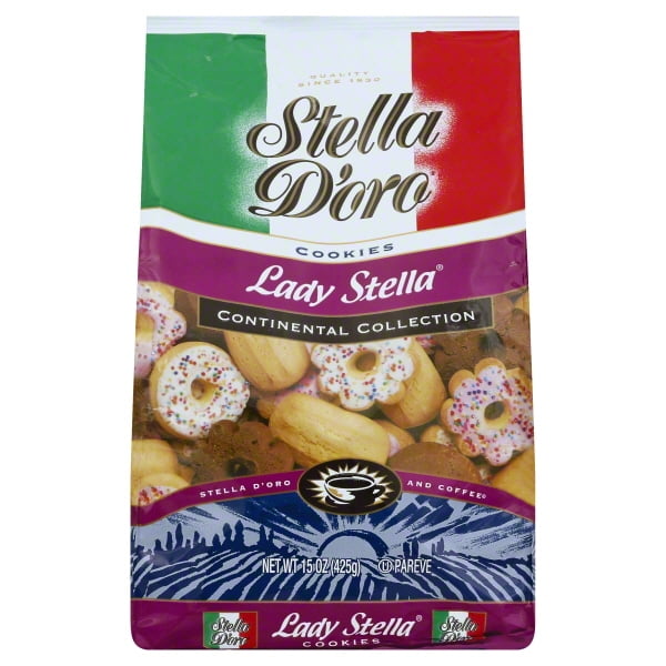 Stella D'oro Lady Stella Assorted Cookies, 15 Oz