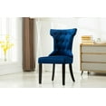 thumbnail image 3 of ERICA SET DE DEUX CHAISES D'APPOINT - BLEU, 3 of 5