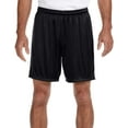 thumbnail image 3 of A4 Cooling Performance Short For Men in Black | N5244, 3 of 5