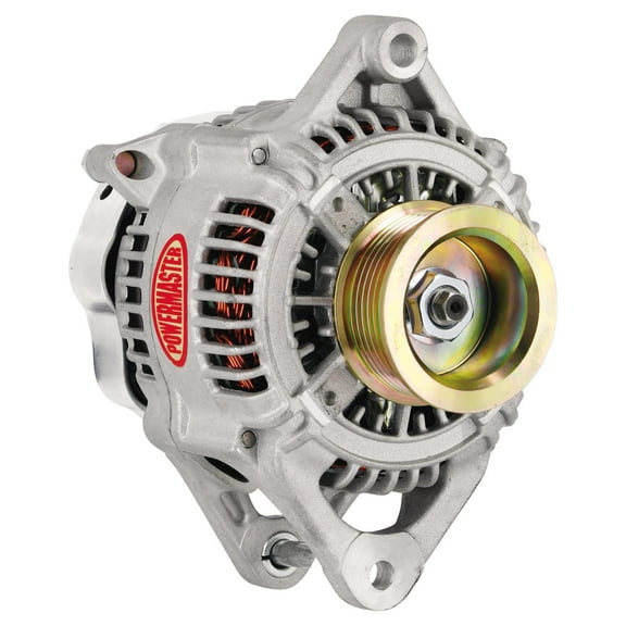 Powermaster 433111 Performance Racing Alternator - Natural