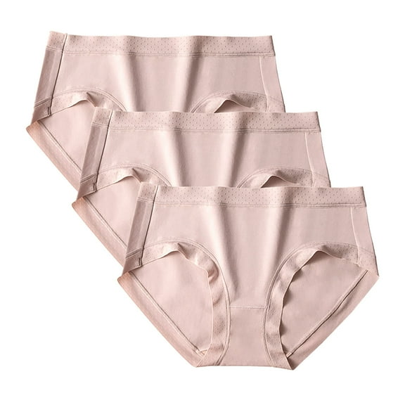 Aloohaidyvio 3 Pack Underwear for Women No Boundaries,Underwear for Women Cotton Stretch Breathable Low Rise Hipster Cheeky Bikini Panties
