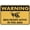 Warning Sign 6, variant on Danger Work Men Ahead Sign Metal Signs 8"x12" Rust Free Aluminum,Uv Ink Printing,DurableWeatherproof Outdoor For Home