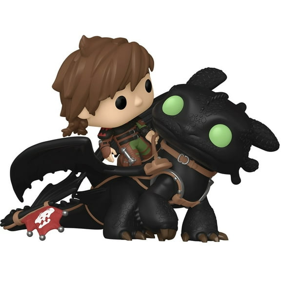 FUNKO POP! Rides Deluxe: How to Train Your Dragon - Hiccup w/ Toothless