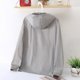 thumbnail image 2 of Women Men Sun Protection Jacket Ultralight Thin Long Sleeve Ice Silk Cardigan, 2 of 8