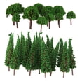 thumbnail image 1 of 100 Piezas Z Sacle Modelo De árbol Para El Juguete Del De Calle Del Ferrocarril CUTICAT Árbol de escala 100 para paisajes, 1 of 8