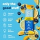 thumbnail image 4 of Brain and Body Plant Protein Bars - 7 Bar Sampler Pack - Gluten Free, High Fiber, Vegan Snacks - Low Sugar Meal Replacement, 4 of 5