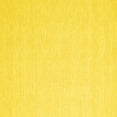 thumbnail image 1 of Ahgly Company Indoor Square Solid Yellow Modern Area Rugs, 3' Square, 1 of 4