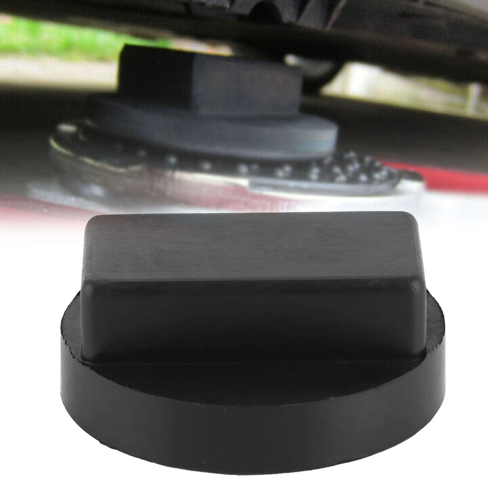 Jack Lift Pad Car Rubber Jack Lift Pad Support Adapter 6cm Diameter Vehicle Automobile Accessory