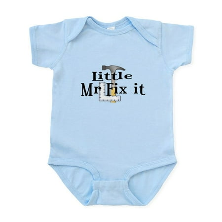 

CafePress - Little Mr Fix It Infant Bodysuit - Baby Light Bodysuit