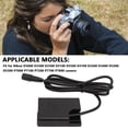 thumbnail image 4 of DC Coupler Dummy Battery, EP-5A Power Adapter Flexible  For  D5600 D3300 D3500 D5100 Camera, 4 of 8