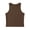Brown, variant on LWNYDPLSD Girls Casual Basic Tank Top Slim Fit Sleeveless Ribbed Knit Y2k Crop Tank Top for Teens Girl Trendy Dance Sports Tops Cute Clothes