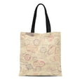 thumbnail image 1 of JSDART Canvas Bag Resuable Tote Grocery Shopping Bags Beautiful Modern Many Style Tote Bag, 1 of 1