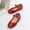 Red, variant on Liyamei Girls Dress Shoes Mary Jane Low Shoes Ballerinas Children Princess Shoes Wedding Shoes Flat Baby Evening Shoes Party School Shoes Sandals For Girls Size Black 6-12 Months