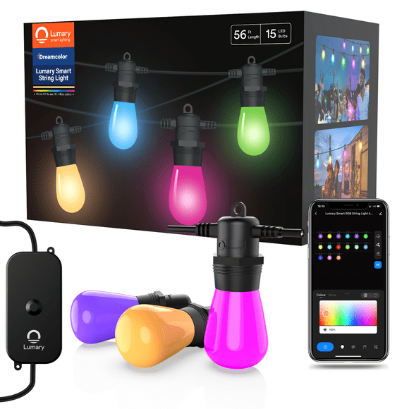 Color Changing String Lights Outdoor