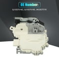 thumbnail image 4 of Motor del Actuador de Cerradura de Puerta Eléctrica Delantero Derecho para Audi A1 8J1837016C Unique Bargains, 4 of 6