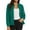 Green, variant on Breezora Women's Casual Zip Up Windbreaker Jacket With Pockets Lightweight Comfortable Outerwear Coat L Size Blackish Green