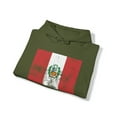 thumbnail image 4 of Peru Peruvian Flag Pride Hoodie, Gifts, Hooded Sweatshirt, 4 of 4