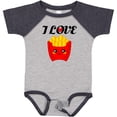 thumbnail image 3 of Inktastic Fry Lover I Love French Fries Boys or Girls Baby Bodysuit, 3 of 5