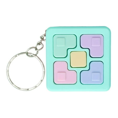 

Handheld Memory Game|Battery Operated Indoor Educational Toys With Lights for Kids|Portable Keychain Pendants for Kids Children Boys Girls Teens Adults Women Men