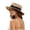 Black, variant on AJGRHE Womens Mens Wide Brim Straw Panama Hat Fedora Summer Beach Sun Hats UPF Straw Hat for Women Casual Everyday Party Outdoor Beret White One Size