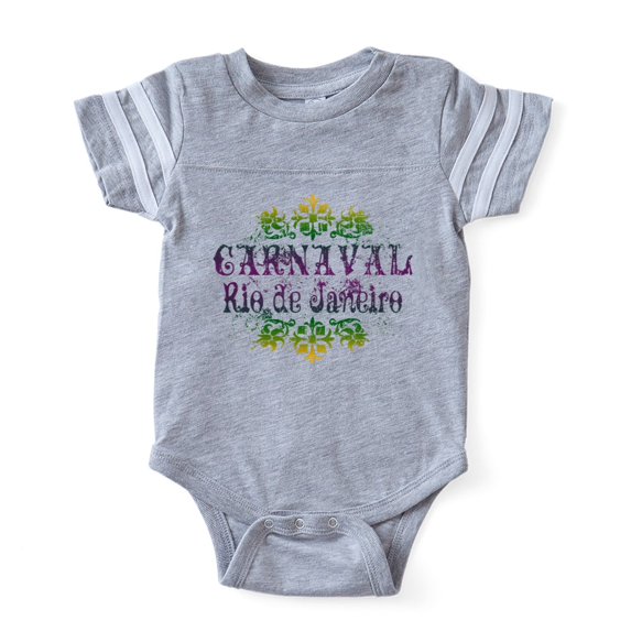 CafePress - Carnaval Rio - Cute Infant Baby Football Bodysuit