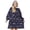 Fireman and Helicopter Blue Pattern, variant on Fireman and Helicopter Blue Pattern Oversized Sherpa Fleece Wearable Blanket Hoodie, Double-Sided Warm Fuzzy Pullover with Super Pockets for Women & Men