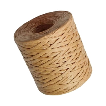 Buy Creatrill 218 Yards Raffia Paper Craft Ribbon Packing Paper Twine, 1/4 Inch By 218 Yards
