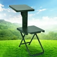 thumbnail image 1 of Portable Folding Chair Stool Seat Multifunctional Writing Fishing Beach, 1 of 10