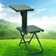 thumbnail image 2 of Silla plegable multifuncional con respaldo para aprender a escribir. Verde, 2 of 9