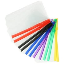 CIMAXIC Binder Zipper Pouch Waterproof 12Pcs