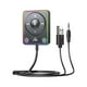thumbnail image 1 of Adaptador auxiliar BT 5.4 para coche, Plug and Play, con doble conexión, receptor auxiliar BT para llamadas manos libres en coche., 1 of 9