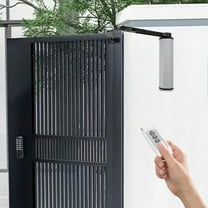 Automatic Swing Gate Opener Electric Door Operator Closer System W/ Remotes