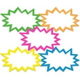 thumbnail image 3 of Starburst Signs with Stickers 100pcs | Sale Price Tags for Garage Sale, Estate Sale, Yard Sale, Retail Supplies. 50pcs Price Sign Cards & 50pcs Strong Sticker Dots. 3x5 inch (Neon), 3 of 9