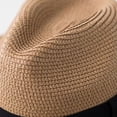 thumbnail image 3 of XmhyTop Sombrero de paja negro, protector solar para varias ocasiones, tamaño 54 - 59 cm, 1, 3 of 5