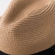thumbnail image 3 of Zhuge Sombrero de paja ancha para protección solar y estilo, tamaño 54 - 59 cm, color café, 1, 3 of 5