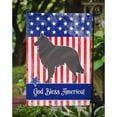 thumbnail image 3 of Carolines Treasures BB8382GF Groenendael Belgian Shepherd American Flag Garden Size  Small multicolor, 3 of 3